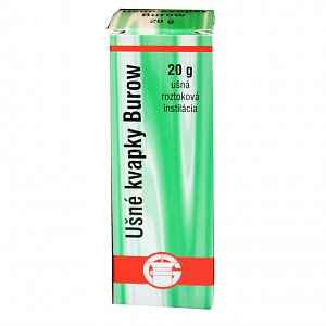 LANGMEDICA ušní kapky Burow 20 g