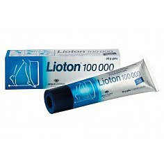 Lioton 100 000 gel drm.gel 1x100g