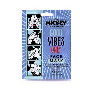 MAD BEAUTY Mickey and Minnie výživa a hydratace textilní maska 25 ml