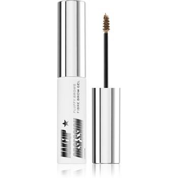 Makeup Obsession Fluffy Brow fixační gel na obočí odstín Ash Brown 6 ml