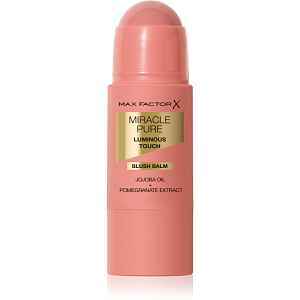 Max Factor Miracle Pure Luminous Touch krémová tvářenka odstín 30 Blushing Petal 6 g