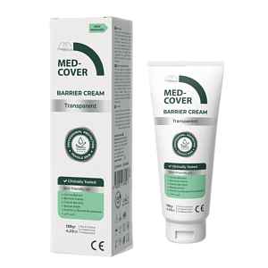 MED-COVER Barrier Cream Transparent 120g Ochranný krém