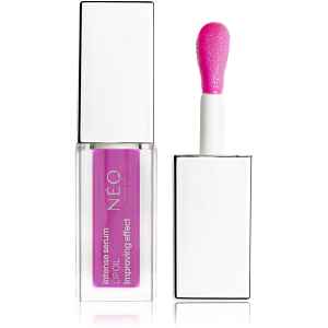NEO MAKE UP Intense Serum Lip Oil vyživující olej na rty odstín 05 Blackcurrant 5 ml