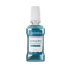 Nordics Soothing Mint ústní voda 300 ml