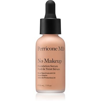 Perricone MD No Makeup Foundation Serum lehký make-up pro přirozený vzhled odstín Golden 30 ml