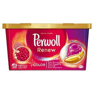 PERWOLL RENEW&CARE COLOR kapsle na praní 10 ks