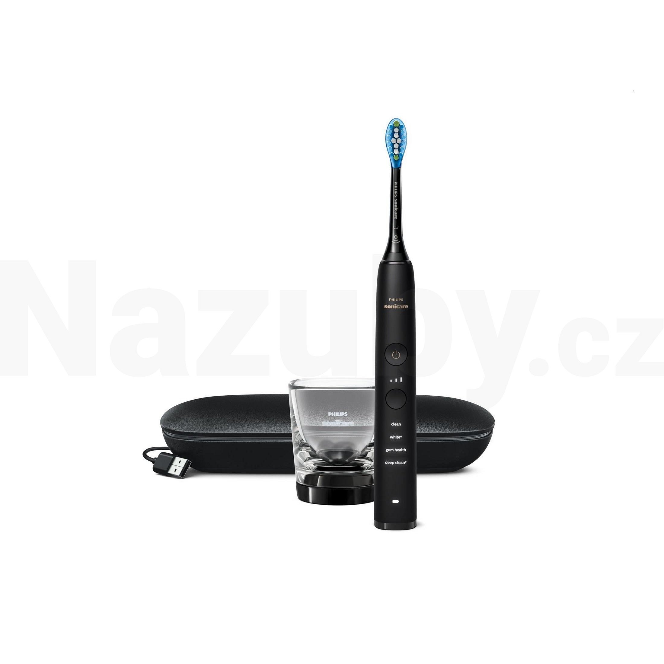 Philips Sonicare HX9911/09 DiamondClean Black - 90 dní záruka vrácení peněz