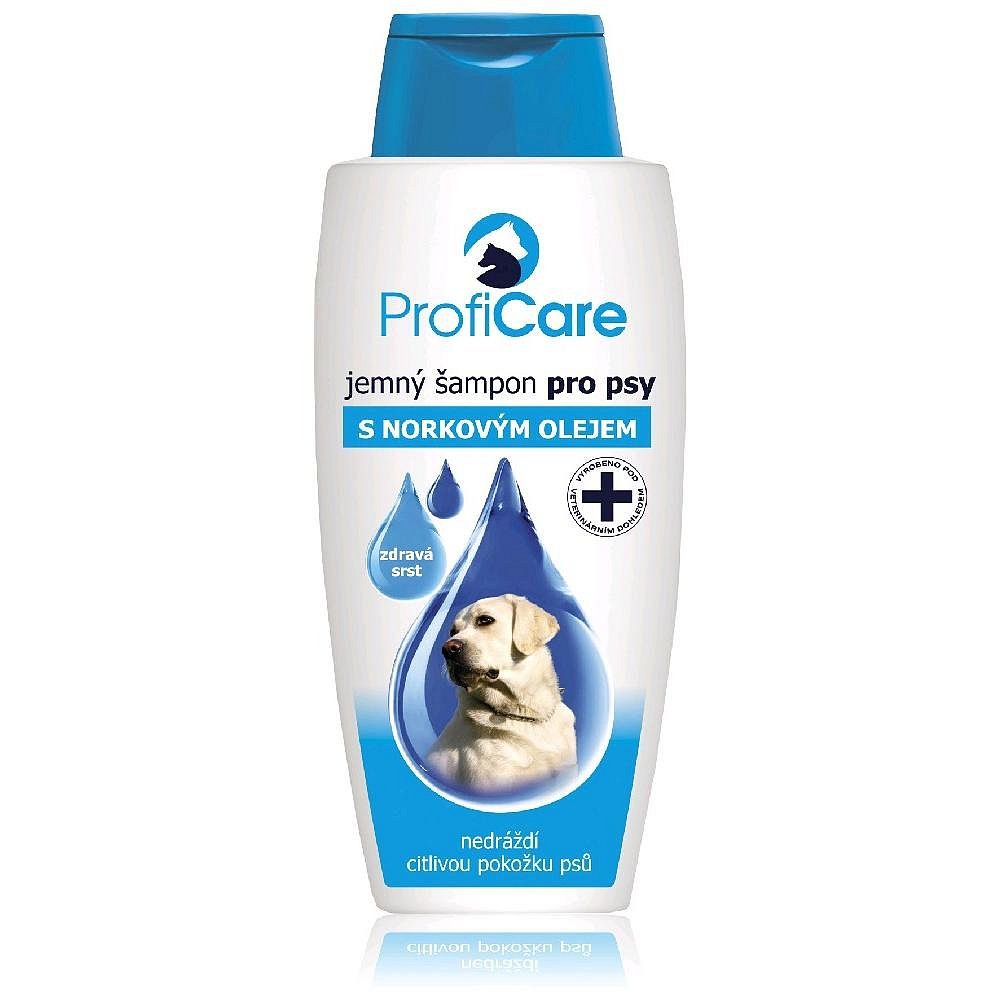 PROFICARE pes šampon štěně s norkovým olejem 300ml