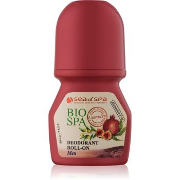 Sea of Spa Bio Spa deodorant roll-on bez obsahu hliníkových solí pro muže  50 ml