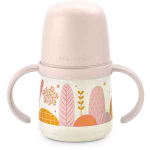 Suavinex Dreams First dětská láhev s držadly Pink 6 m+ 1 ks