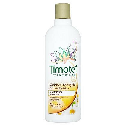 Timotei Zlaté prameny šampon  300 ml