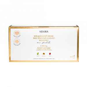 Venira Premium kolagenový drink pro těhotné a kojící maminky mix příchutí 30 sáčků