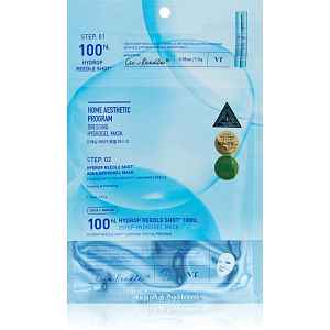 VT Cosmetics Hydrop Reedle Shot 100 2Step Hydrogel Mask intenzivní hydrogelová maska s hydratačním účinkem 34.5 g