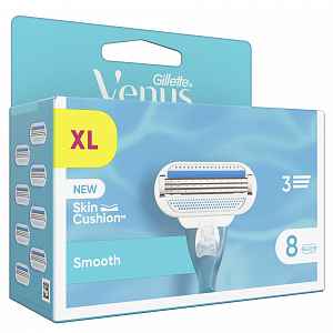 GILLETTE Venus Smooth Náhradní hlavice 8 ks