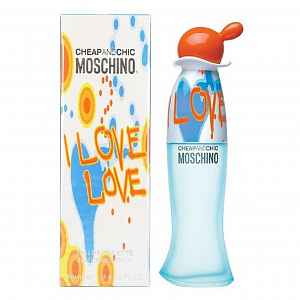 MOSCHINO I LOVE LOVE EdT Vapo 50ml