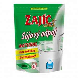 Sójový nápoj - Zajíc natural 400g-sáček