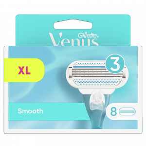 GILLETTE Venus Smooth Náhradní hlavice 8 ks