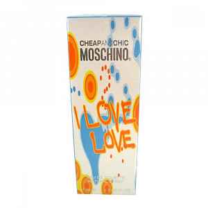 MOSCHINO I LOVE LOVE EdT Vapo 50ml