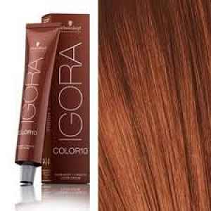 Schwarzkopf Professional IGORA Color 10 10minutová permanentní barva na vlasy 5-7 60 ml