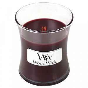 WoodWick vonná svíčka váza Black Cherry  85 g