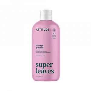 ATTITUDE Super leaves Sprchový gel kokos a lesní plody 473 ml