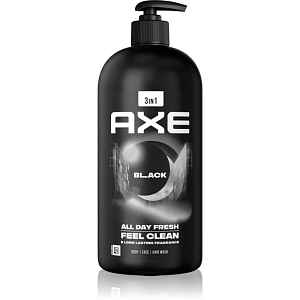 Axe Black sprchový gel na obličej, tělo a vlasy 900 ml