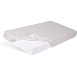 BABYMATEX Prostěradlo napínací Jersey 60x120cm světle šedé