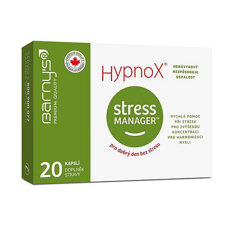 Barny’s HypnoX® StressManager™ 20 kapslí