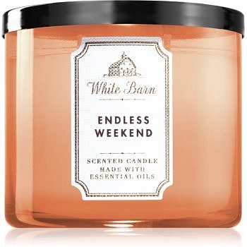 Bath & Body Works Endless Weekend vonná svíčka II. 411 g