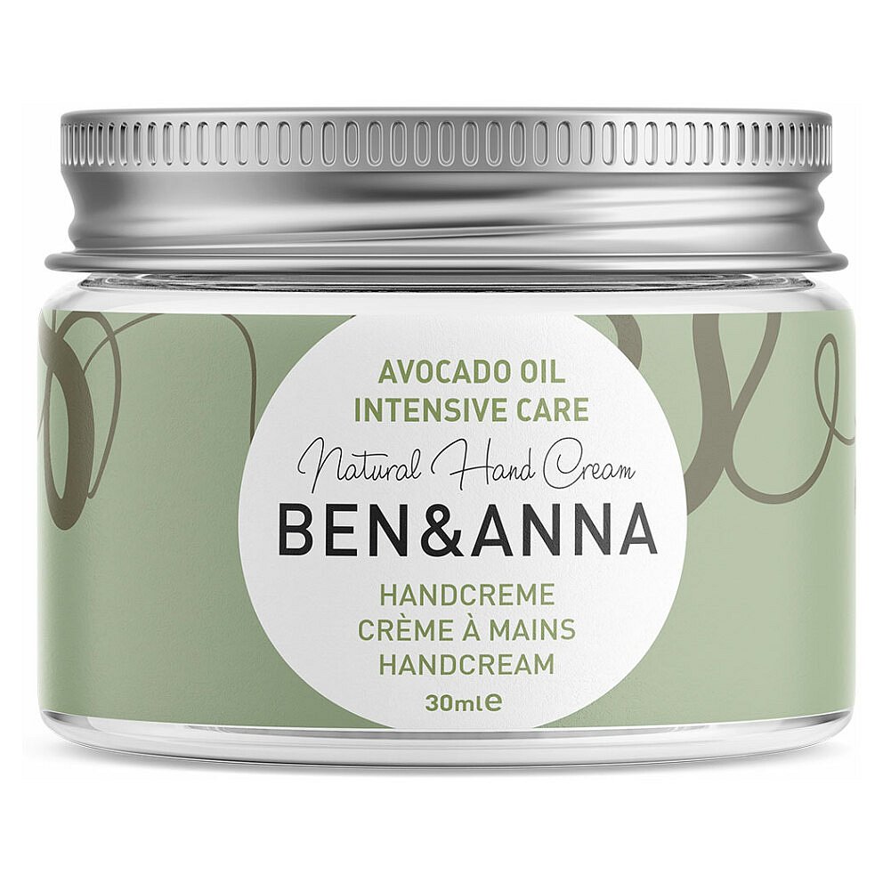 BEN & ANNA Krém na ruce Intensive Care 30 ml