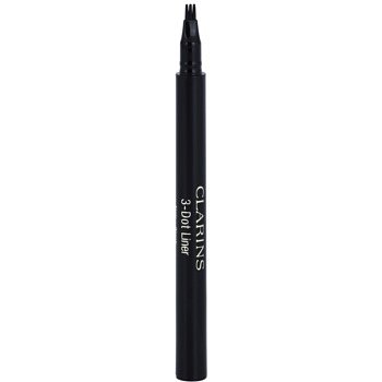 Clarins Eye Make-Up 3-Dot Liner oční linky odstín Black  0,7 ml
