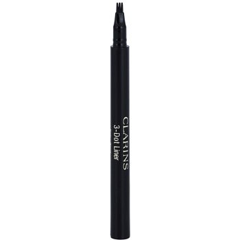 Clarins Eye Make-Up 3-Dot Liner oční linky odstín Black  0,7 ml