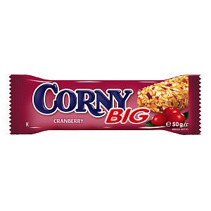 Corny BIG brusinková 50g (müsli tyčinka)