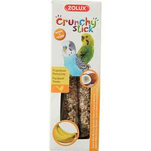 Crunchy Stick Parakeet Kokos/Banán 2ks Zolux
