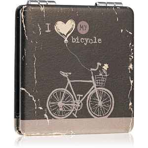 Diva & Nice Cosmetics Accessories Mirror kosmetické zrcátko Bicycle 1 ks