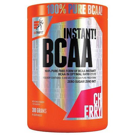 Extrifit BCAA Instant Višeň 300g