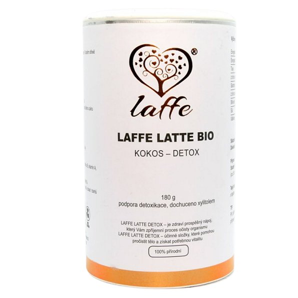 LAFFE Latte Detox BIO - kokos 180 g