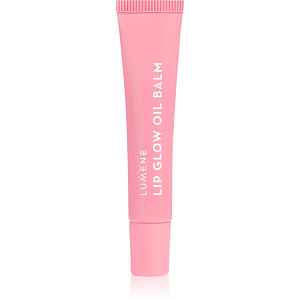 Lumene Lip Glow Oil Balm balzám na rty s olejem odstín 3 Berry Cream 10 ml