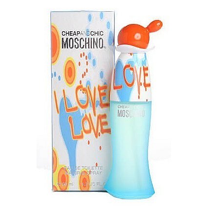 MOSCHINO I LOVE LOVE EdT Vapo 50ml