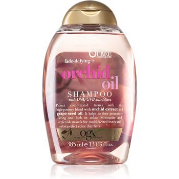 OGX Orchid Oil ochranný šampon pro barvené vlasy 385 ml