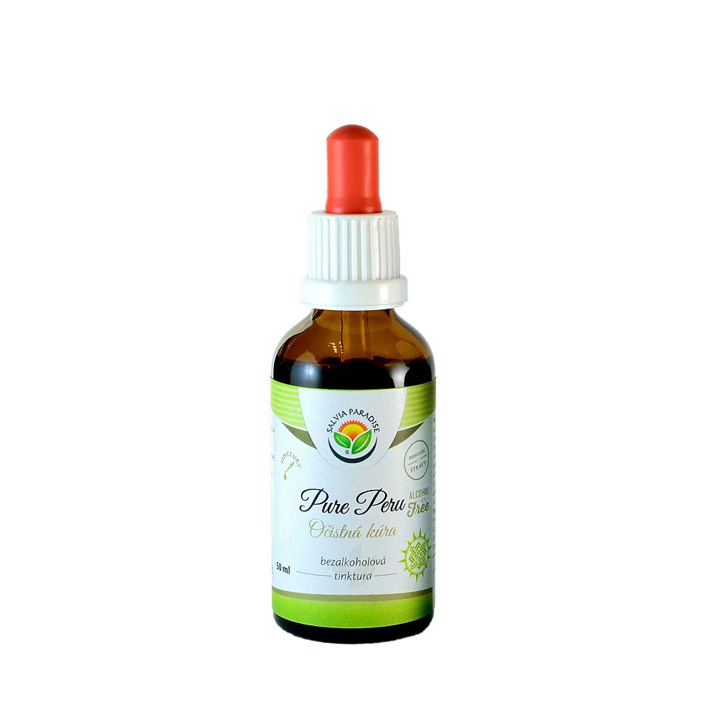 SALVIA PARADISE Pure Peru AF tinktura 50 ml