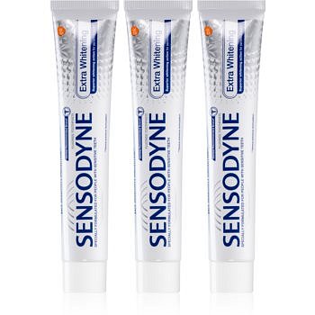 Sensodyne Extra Whitening bělicí zubní pasta s fluoridem pro citlivé zuby 3...