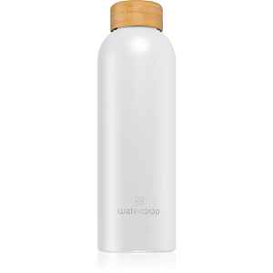 Waterdrop Thermo Steel nerezová láhev na vodu barva White Matt 1 ks