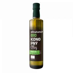 Allnature Konopný olej 250 ml