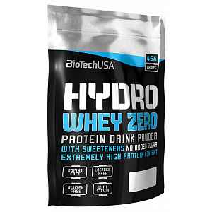 BioTech USA Hydro Whey Zero Vanilka 454g