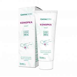 Cannaderm Konopka mast 75 g