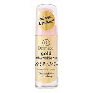 Dermacol Gold podkladová báze proti vráskám  20 ml