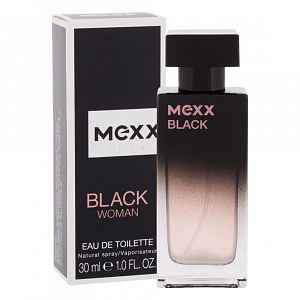 Mexx Black toaletní voda pro ženy 30 ml