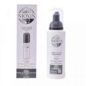 Nioxin Vlasová kúra pro jemné výrazně řídnoucí přírodní vlasy System 2  100 ml