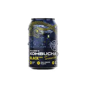 Pragers Kombucha Black edition 330 ml
